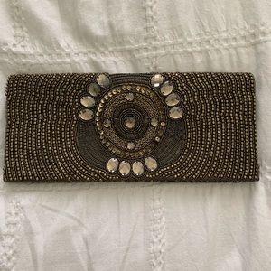 Vintage Club Monaco Clutch